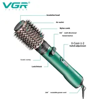Classic Style Solid Color ABS Hair Comb 1 Piece main image 4