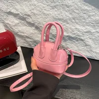 Women's Pu Leather Solid Color Streetwear Square Zipper Shoulder Bag main image 5