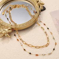 Glam Luxurious Queen Chain 304 Stainless Steel Women's Necklace main image 2