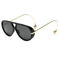 Modern Style Geometric Ac Toad Glasses Full Frame Glasses main image 3