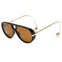 Modern Style Geometric Ac Toad Glasses Full Frame Glasses main image 4