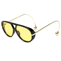 Modern Style Geometric Ac Toad Glasses Full Frame Glasses main image 6
