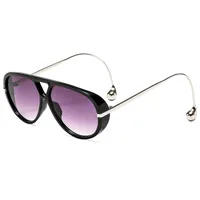 Modern Style Geometric Ac Toad Glasses Full Frame Glasses main image 7