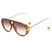 Modern Style Geometric Ac Toad Glasses Full Frame Glasses main image 8