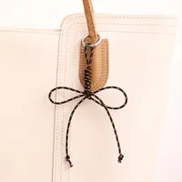 1 Piece Formal Splicing Polyester Braid Bag Pendant main image 4
