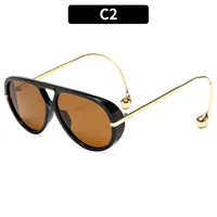 Modern Style Geometric Ac Toad Glasses Full Frame Glasses sku image 2