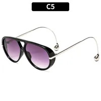 Modern Style Geometric Ac Toad Glasses Full Frame Glasses sku image 5