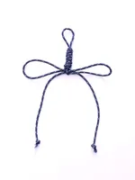 1 Piece Formal Splicing Polyester Braid Bag Pendant sku image 1