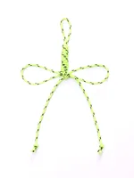 1 Piece Formal Splicing Polyester Braid Bag Pendant sku image 2