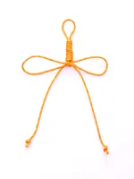 1 Piece Formal Splicing Polyester Braid Bag Pendant sku image 3