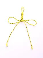 1 Piece Formal Splicing Polyester Braid Bag Pendant sku image 5