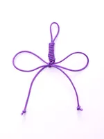 1 Piece Formal Splicing Polyester Braid Bag Pendant sku image 7