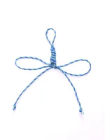 1 Piece Formal Splicing Polyester Braid Bag Pendant sku image 8