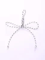 1 Piece Formal Splicing Polyester Braid Bag Pendant sku image 9