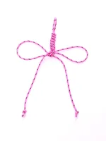 1 Piece Formal Splicing Polyester Braid Bag Pendant sku image 10