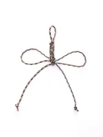 1 Piece Formal Splicing Polyester Braid Bag Pendant sku image 11