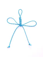 1 Piece Formal Splicing Polyester Braid Bag Pendant sku image 12