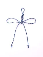 1 Piece Formal Splicing Polyester Braid Bag Pendant sku image 13