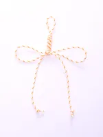 1 Piece Formal Splicing Polyester Braid Bag Pendant sku image 14