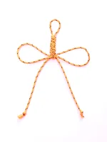 1 Piece Formal Splicing Polyester Braid Bag Pendant sku image 15
