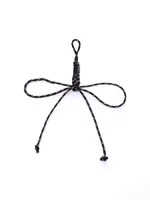 1 Piece Formal Splicing Polyester Braid Bag Pendant sku image 17