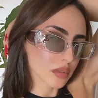 Modern Style Solid Color Ac Square Full Frame Glasses main image 1