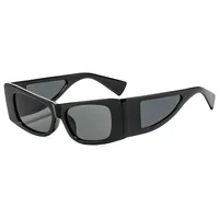 Modern Style Solid Color Ac Square Full Frame Glasses main image 6