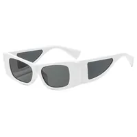 Modern Style Solid Color Ac Square Full Frame Glasses main image 7