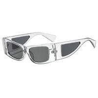 Modern Style Solid Color Ac Square Full Frame Glasses main image 8