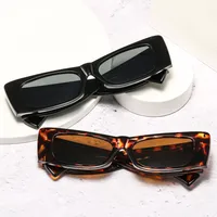 Modern Style Solid Color Ac Square Full Frame Glasses main image 5