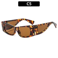 Modern Style Solid Color Ac Square Full Frame Glasses sku image 5