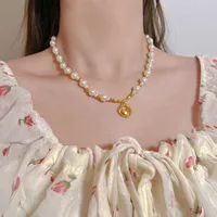 Elegant Bow Knot Imitation Pearl Alloy Plating Women's Necklace sku image 51