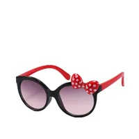 Cartoon Style Cute Bow Knot Ac Oval Frame Full Frame Glasses sku image 1