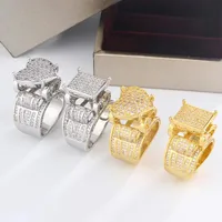 Shiny Geometric Copper Plating Women's Rings main image 1