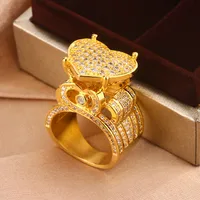 Shiny Geometric Copper Plating Women's Rings main image 4