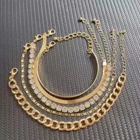 Classic Style Commute Geometric Alloy Plating Unisex Bracelets main image 5