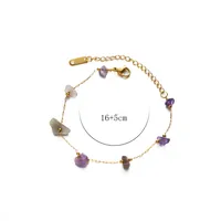 Retro Classic Style Geometric Titanium Steel Plating Women's Bracelets main image 2