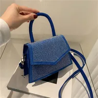 Women's Medium Pu Leather Solid Color Streetwear Square Zipper Crossbody Bag main image 2
