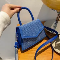 Women's Medium Pu Leather Solid Color Streetwear Square Zipper Crossbody Bag sku image 4