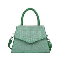 Women's Medium Pu Leather Solid Color Streetwear Square Zipper Crossbody Bag main image 3