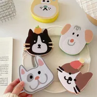 Cute Animal Sponge Cleaning Cloths Scrub Sponge 1 Piece main image 5