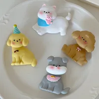 Cute Dog Synthetic Resin Refrigerator Magnet Artificial Decorations main image 5