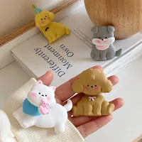 Cute Dog Synthetic Resin Refrigerator Magnet Artificial Decorations main image 6