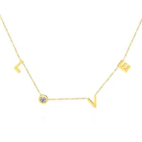 Lady Sexy Shiny Letter Titanium Steel 18K Gold Plated Unisex Pendant Necklace main image 3