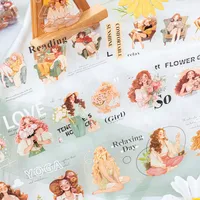 1 Piece Human Learning PET Sweet Washi Tape main image 4