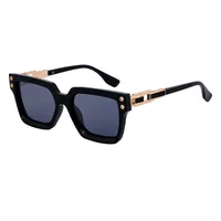 Streetwear Geometric Tac UV400 Protection Square Full Frame Glasses main image 4