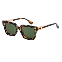 Streetwear Geometric Tac UV400 Protection Square Full Frame Glasses sku image 4