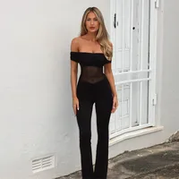 Women's Weekend Date Streetwear Solid Color Jumpsuits Jumpsuits main image 4