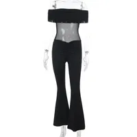 Women's Weekend Date Streetwear Solid Color Jumpsuits Jumpsuits sku image 1