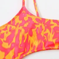 Women's Sexy Solid Color 2 Pieces Set One Piece Swimwear main image 4